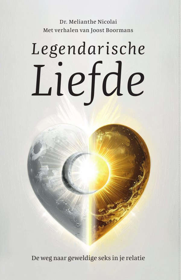 Boekomslag Legendarische Liefde